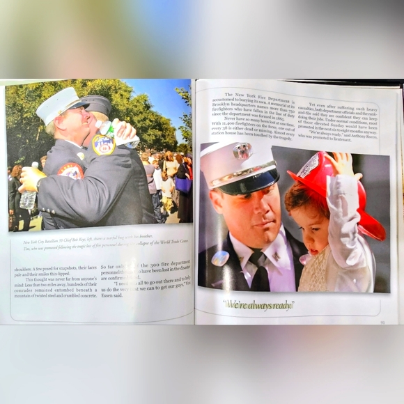 NWOT "AMERICA'S HEROES" BY Peter L. Bannon - Picture 5 of 8